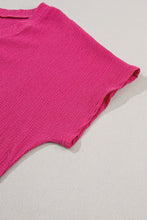 Load image into Gallery viewer, Crinkled V Neck Tee
