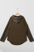 Load image into Gallery viewer, Blake Hooded Shacket
