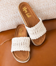 Load image into Gallery viewer, Beatty Sandals in White

