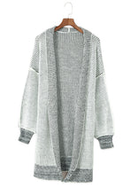 Load image into Gallery viewer, Chunky Heathered Cardigan
