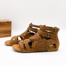 Load image into Gallery viewer, Bed and Breakfast Sandals in Tan

