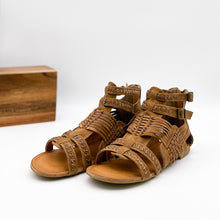 Load image into Gallery viewer, Bed and Breakfast Sandals in Tan
