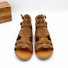 Load image into Gallery viewer, Bed and Breakfast Sandals in Tan

