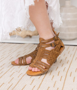 Bed and Breakfast Sandals in Tan