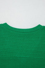 Load image into Gallery viewer, Shamrock Green Knit Top
