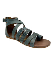 Load image into Gallery viewer, Blair Sandals in Teal
