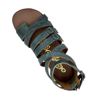 Load image into Gallery viewer, Blair Sandals in Teal
