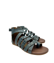 Load image into Gallery viewer, Blair Sandals in Teal

