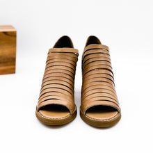 Load image into Gallery viewer, Blind Date Heeled Sandal in Tan
