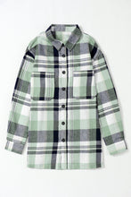 Load image into Gallery viewer, Button Up Flannel Shacket
