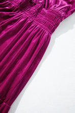Load image into Gallery viewer, Natalie Velvet Maxi Dress
