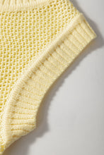Load image into Gallery viewer, Knit Round Neck Sweater Vest
