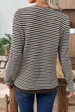 Load image into Gallery viewer, Two Piece Textured Long Sleeve T Shirt
