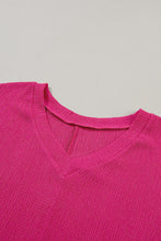 Load image into Gallery viewer, Crinkled V Neck Tee
