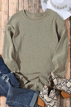 Load image into Gallery viewer, Corded Tunic Sweatshirt
