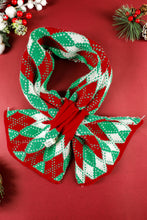 Load image into Gallery viewer, Neutral scarf versatile enough for all season.
