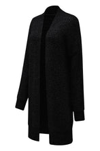 Load image into Gallery viewer, Black Knit Cardigan
