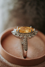 Load image into Gallery viewer, You Are Perfect Citrine Gem Sterling Silver Ring
