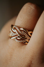 Load image into Gallery viewer, Cindy Rose Gold Ring Band
