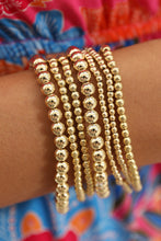 Load image into Gallery viewer, Gold &amp; Piece Luxury Bracelet Set
