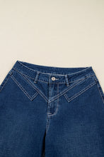 Load image into Gallery viewer, Stitched Waist Jeans
