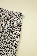 Load image into Gallery viewer, Leopard Print Drawstring Pants
