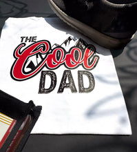 Load image into Gallery viewer, The Cool Dads Club | White Graphic Tee
