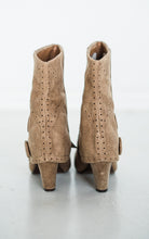 Load image into Gallery viewer, Cowgirl Star Booties in Taupe - Rural Haze
