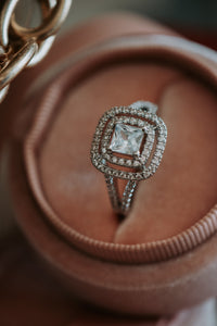 Deja Vu Sterling Silver Ring