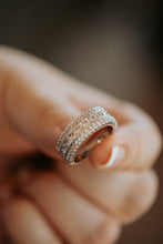 Load image into Gallery viewer, Ash Sterling Band Silver Ring
