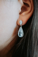 Load image into Gallery viewer, Tully Pear Shaped Drop Earrings

