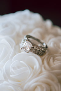 Barnes Paired Sterling Silver Ring