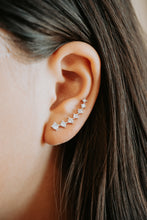 Load image into Gallery viewer, Bloom Ear Crawler Sterling Silver Earring
