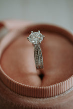 Load image into Gallery viewer, Maisie 1CT Moissanite on Sterling Silver
