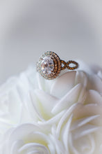 Load image into Gallery viewer, Jules Oval Cut Sterling Silver Ring
