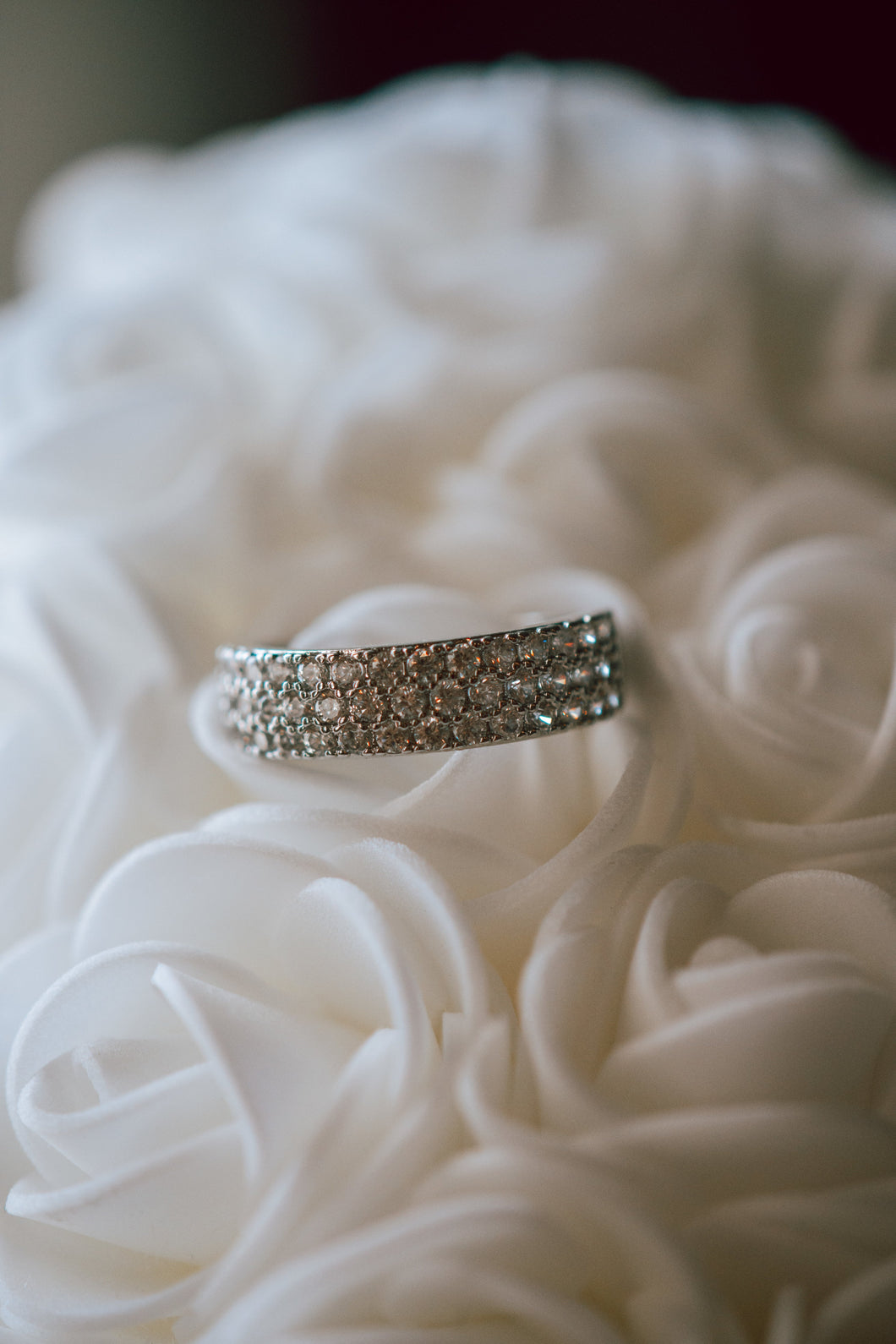 Ash Sterling Band Silver Ring