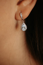 Load image into Gallery viewer, Tia Pear-Shaped Drop Hook Earring
