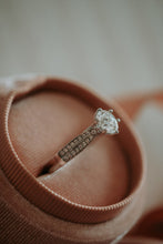 Load image into Gallery viewer, Maisie 1CT Moissanite on Sterling Silver
