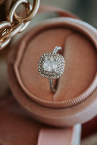 Romance is Glamour Sterling Silver Ring