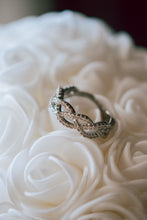 Load image into Gallery viewer, Altaire Infinity Band Silver Ring
