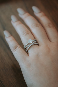 Lifetime With You Sterling Silver Infinity Ring