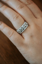 Load image into Gallery viewer, Most Beautiful Thing Sterling Silver Ring Band
