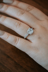 Flatter Me Sterling Silver Ring