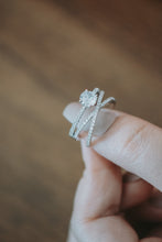 Load image into Gallery viewer, Lifetime With You Sterling Silver Infinity Ring
