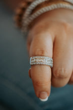 Load image into Gallery viewer, Ash Sterling Band Silver Ring
