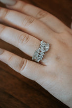Load image into Gallery viewer, Rein Multi Marquise Sterling Silver Ring
