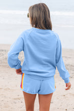 Load image into Gallery viewer, Ocean Blue Short Set
