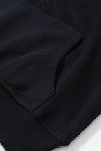 Load image into Gallery viewer, Half Zip Thumbhole Sleeve Sweatshirt
