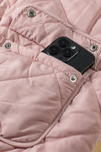 Load image into Gallery viewer, Fleece Lined Quilted Vest
