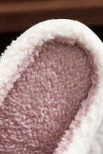 Load image into Gallery viewer, White Christmas Tree Plush Slippers
